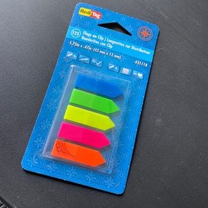 BACK TO SCHOOL One Package of Flags on Clip